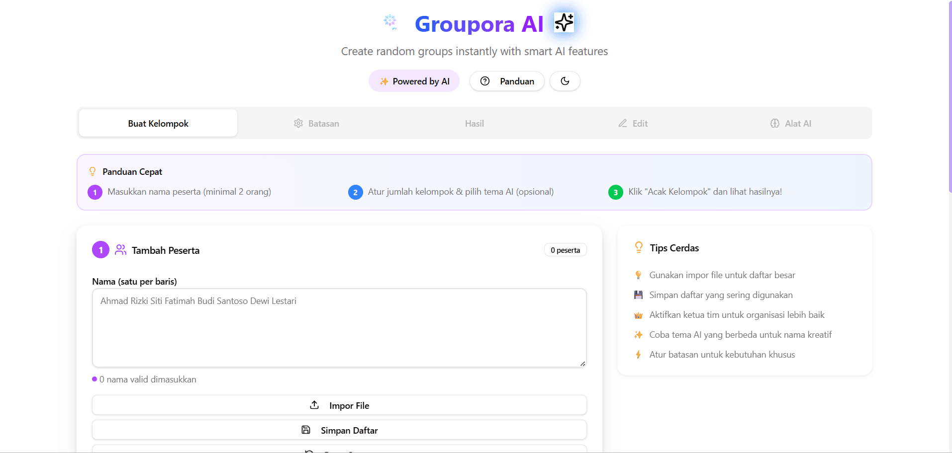 Groupora AI