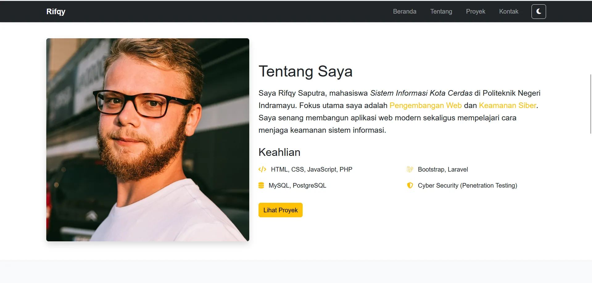 Modern Portofolio Template