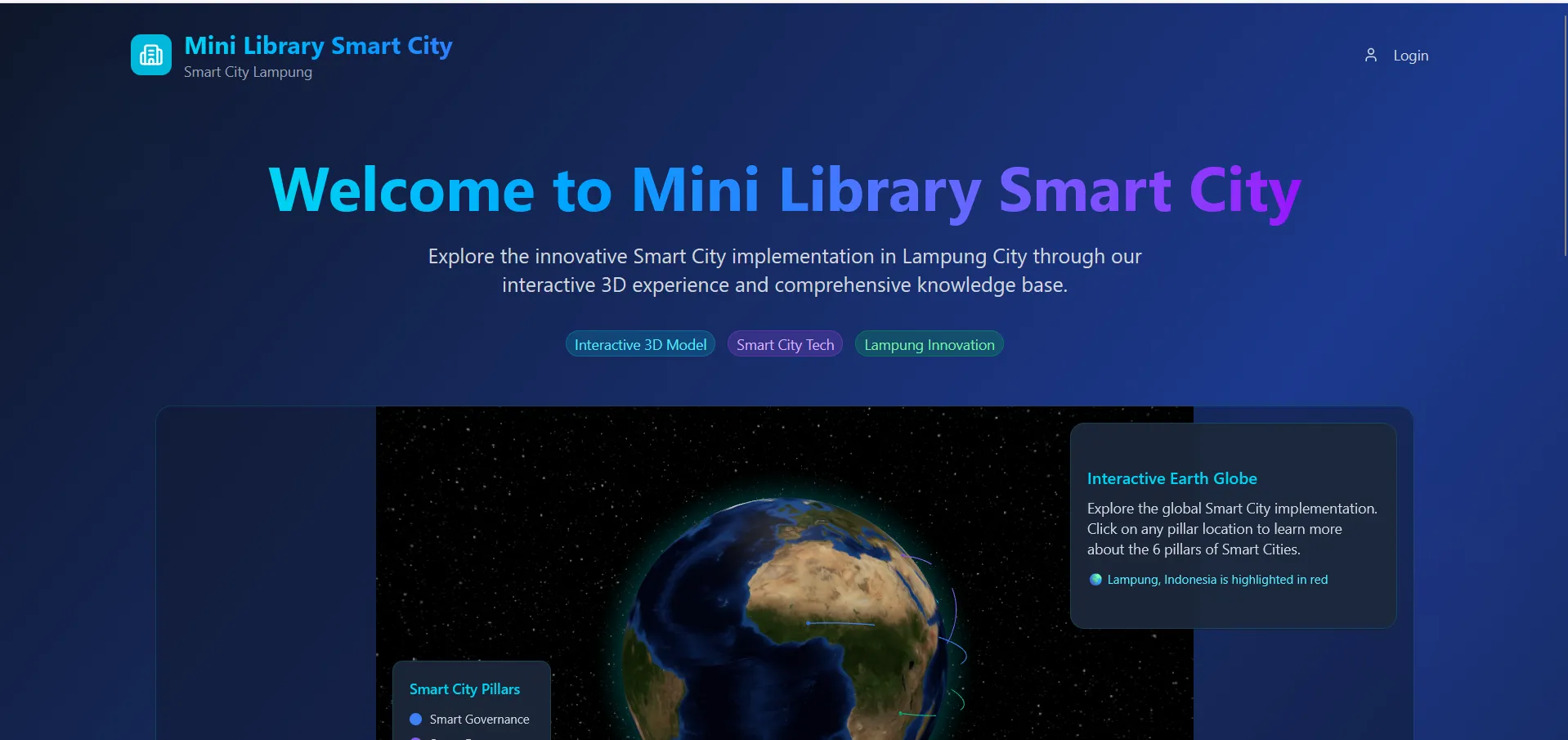 Mini Library Smart City