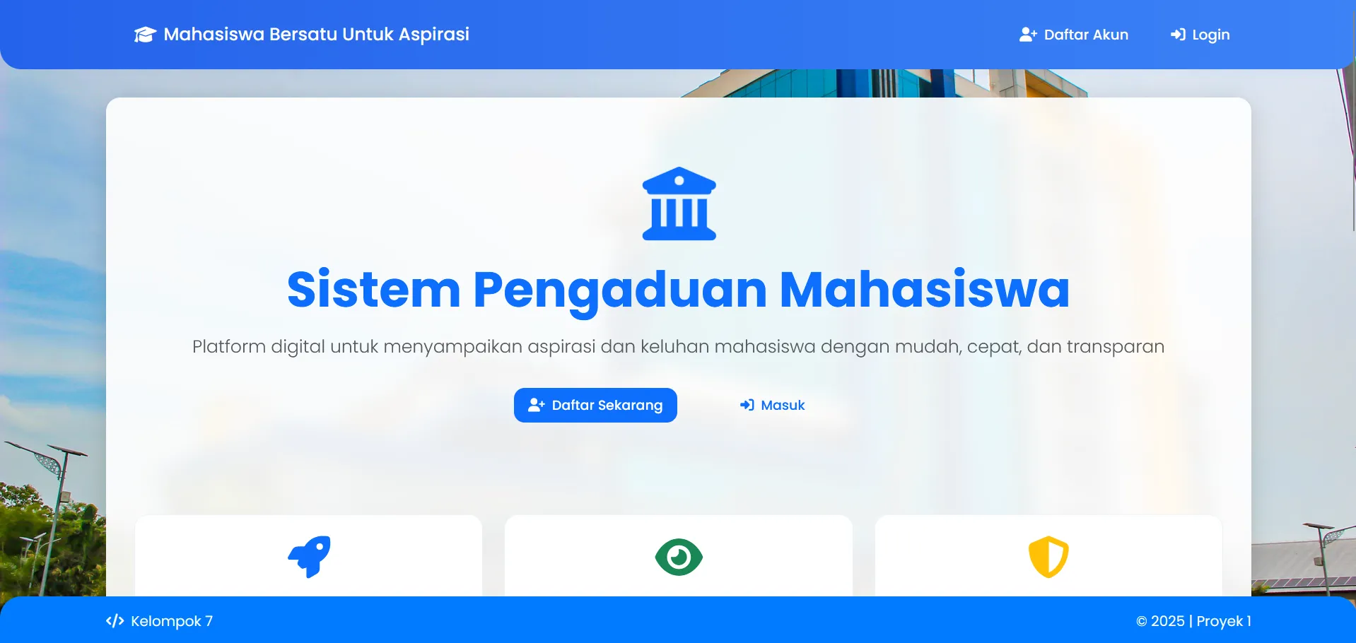 Mahasiswa Bersatu Untuk Aspirasi (Mahasi)