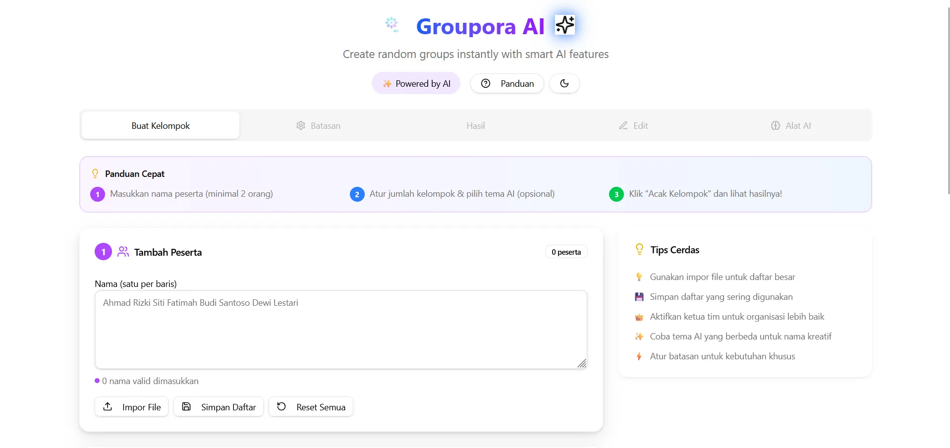 Groupora AI