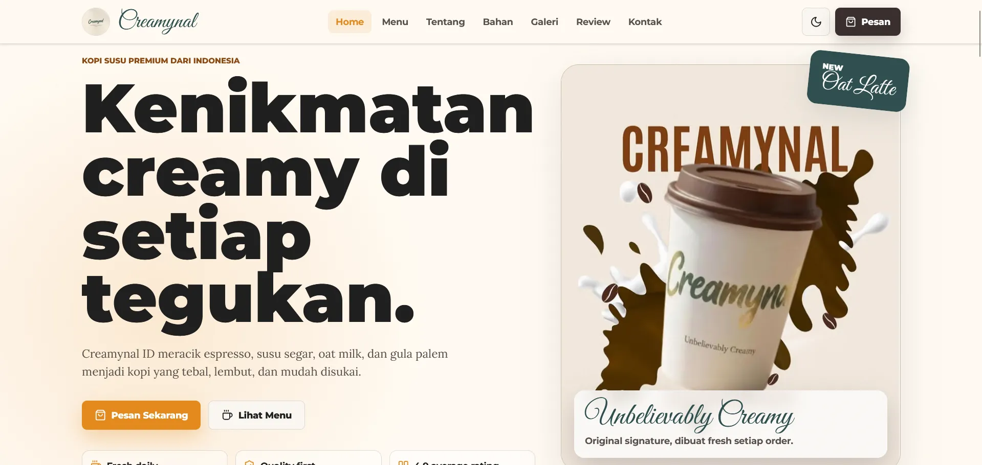 Creamynal ID